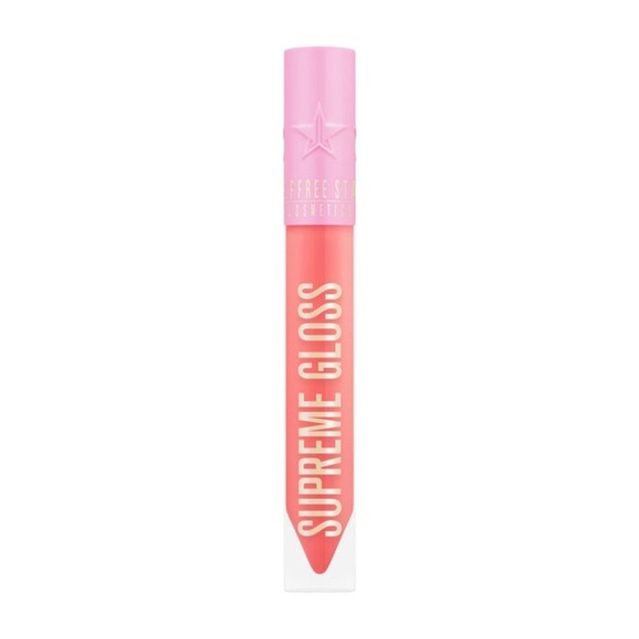Jeffree Star Cosmetics Supreme Gloss - 714 (Soft Coral) - 5.10ml - NWB - Picture 3 of 8